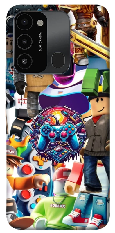 Чехол на TECNO Spark 8C Roblox controller chaos фото 1 из 1