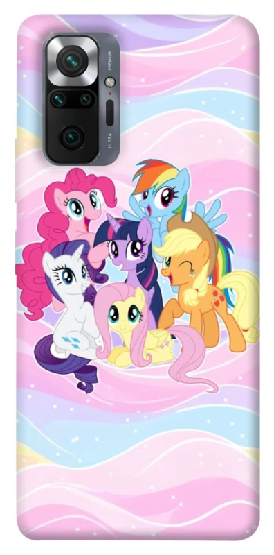 Чехол на Xiaomi Redmi Note 10 Pro My Little Pony ver.3 фото 1 из 1