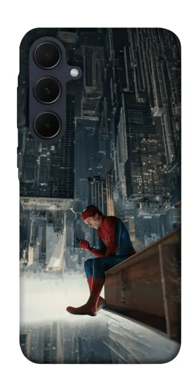 Чохол на Samsung Galaxy A55 Spider Man ver.5 фото 1 з 1