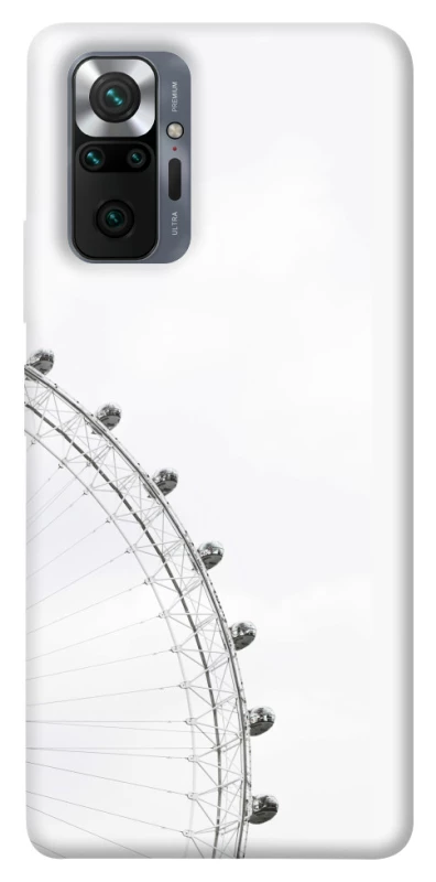 Чехол на Xiaomi Redmi Note 10 Pro Колесо обозрения фото 1 из 1