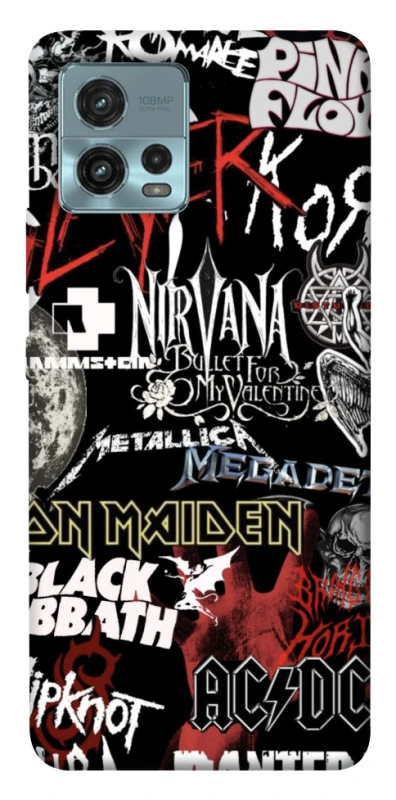 Чехол на Motorola Moto G72 My playlist ver.8 фото 1 из 1