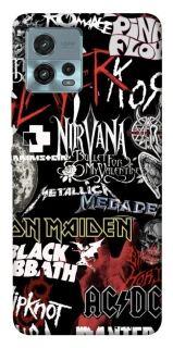 Чехол на Motorola Moto G72 My playlist ver.8 фото 1 из 1