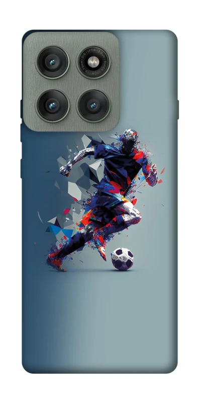 Чохол на Motorola Edge 60 Pro Футболист фото 1 з 1