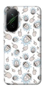 Чохол на Xiaomi Poco F7 Rick and Morty style фото 1 з 1