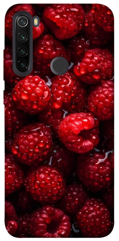 Чехол на Xiaomi Redmi Note 8T Малинка фото 1 из 1