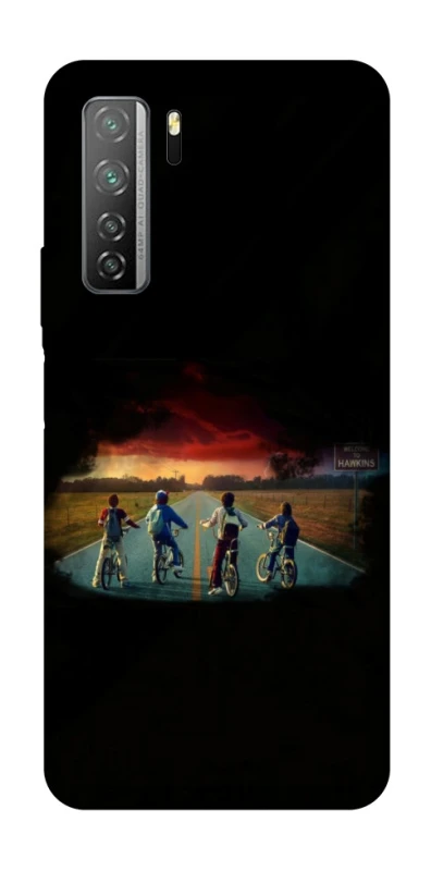 Чохол на Huawei Nova 7 SE Stranger Things ver.7 фото 1 з 1