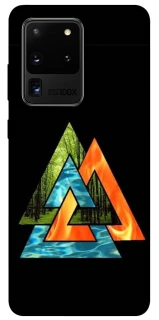 Чехол на Samsung Galaxy S20 Ultra Валькнут v4 фото 1 из 1
