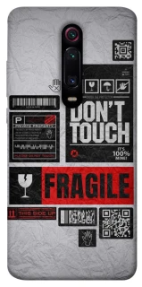 Чохол на Xiaomi Redmi K20 / K20 Pro / Mi9T / Mi9T Pro Don't touch фото 1 з 1