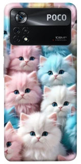 Чехол на Xiaomi Poco X4 Pro 5G Kittie Love фото 1 из 1