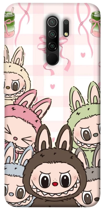 Чехол на Xiaomi Redmi 9 All Labubu 2 фото 1 из 1