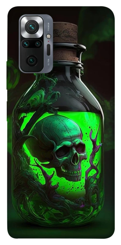 Чохол на Xiaomi Redmi Note 10 Pro Skull bottle фото 1 з 1