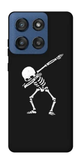 Чехол на Motorola Edge 60 Stylus Halloween skeleton фото 1 из 1
