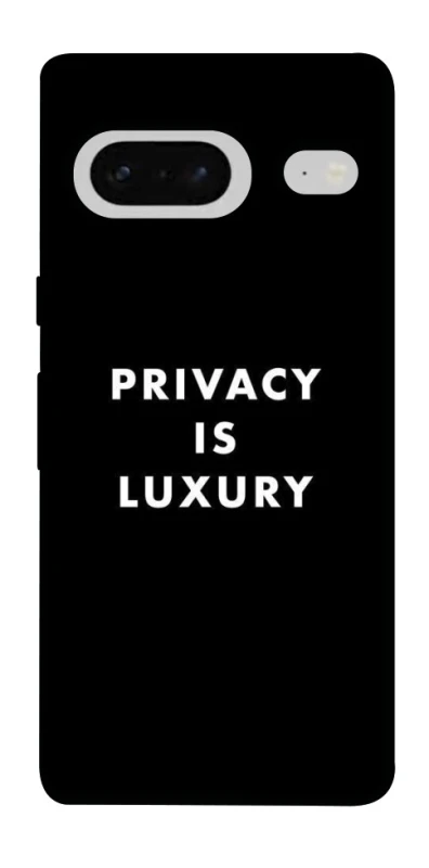 Чохол на Google Pixel 7 Privacy is luxury фото 1 з 1