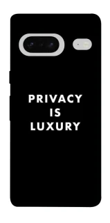 Чохол на Google Pixel 7 Privacy is luxury фото 1 з 1