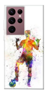 Чохол на Samsung Galaxy S22 Ultra Football Player v3 фото 1 з 1