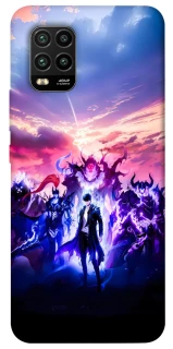Чехол на Xiaomi Mi 10 Lite Sung Jinwoo Summoner фото 1 из 1