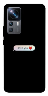 Чохол на Xiaomi 12T / 12T Pro Love aesthetic ver.10 фото 1 з 1