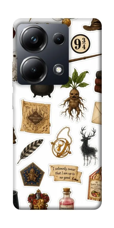 Чехол на Xiaomi Poco M6 Pro 4G Harry Potter mood фото 1 из 1