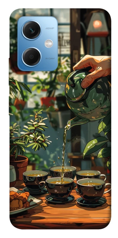Чехол на Xiaomi Poco X5 5G Tea time фото 1 из 1