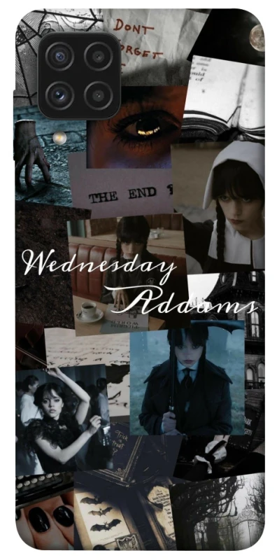 Чохол на Samsung Galaxy A22 4G Wednesday Collage ver.1 фото 1 з 1