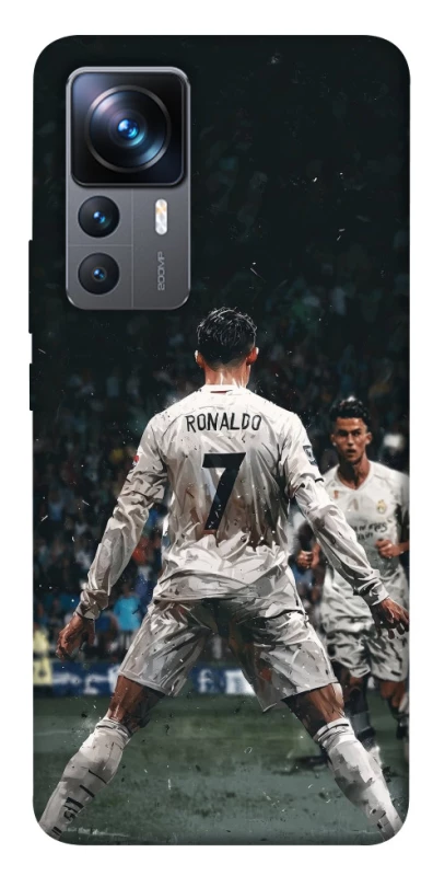 Чохол на Xiaomi 12T / 12T Pro Ronaldo фото 1 з 1