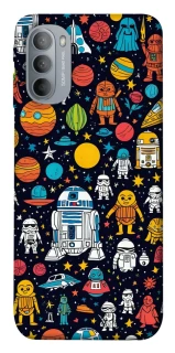 Чехол на Motorola Moto G31 Star Wars background ver.2 фото 1 из 1