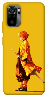 Чехол на Xiaomi Redmi Note 10 / Note 10s Agatsuma Zenitsu фото 1 из 1