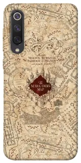 Чехол на Xiaomi Mi 9 SE Marauders map фото 1 из 1