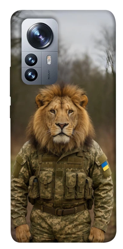 Чохол на Xiaomi 12 / 12X Лев захисник фото 1 з 1