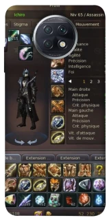 Чохол на Xiaomi Redmi Note 9 5G / Note 9T Character Menu ver.1 фото 1 з 1