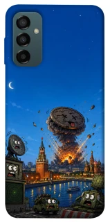 Чехол на Samsung Galaxy M14 5G Moscow never sleeps ver.8 фото 1 из 1