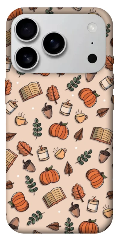 Чохол на Apple iPhone 17 Pro Max (6.9") Autumn vibes ver.5 фото 1 з 1