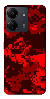 Чохол на Xiaomi Redmi 13C Camouflage v28 фото 1 з 1