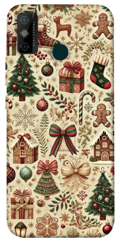 Чохол на TECNO Spark 6 Go Christmas mood ver.4 фото 1 з 1