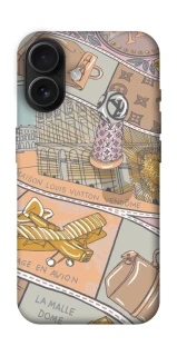 Чехол на Apple iPhone 16 Fashion collage ver.2 фото 1 из 1