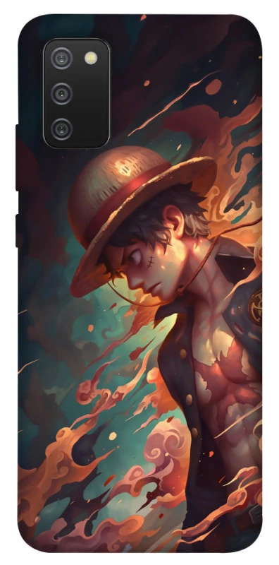 Чохол на Samsung Galaxy A02s Luffy фото 1 з 1
