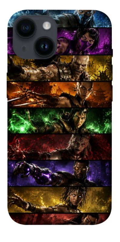 Чохол на Apple iPhone 14 (6.1") Mortal Kombat ver.5 фото 1 з 1