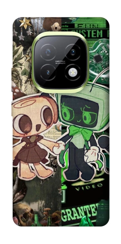 Чохол на Realme Narzo 70 Turbo Dandy World Shelly Art фото 1 з 1