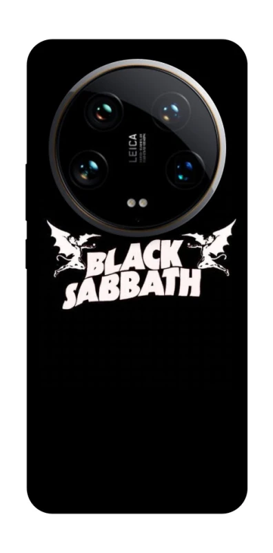 Чохол на Xiaomi 14 Ultra Black Sabbath logo ver.2 фото 1 з 1