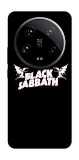 Чехол на Xiaomi 14 Ultra Black Sabbath logo ver.2 фото 1 из 1