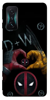 Чохол на Xiaomi Redmi K50 Gaming D+W фото 1 з 1