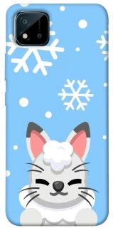 Чохол на Realme C20 Adopt Me Snow Kitty Smile фото 1 з 1