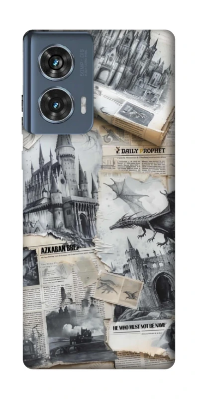 Чохол на Motorola Edge 50 The Hogwarts фото 1 з 1