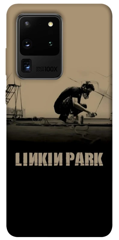 Чехол на Samsung Galaxy S20 Ultra Linkin Park logo ver.3 фото 1 Чехол на Samsung Galaxy S20 Ultra Linkin Park logo ver.3 фото 1 из 1