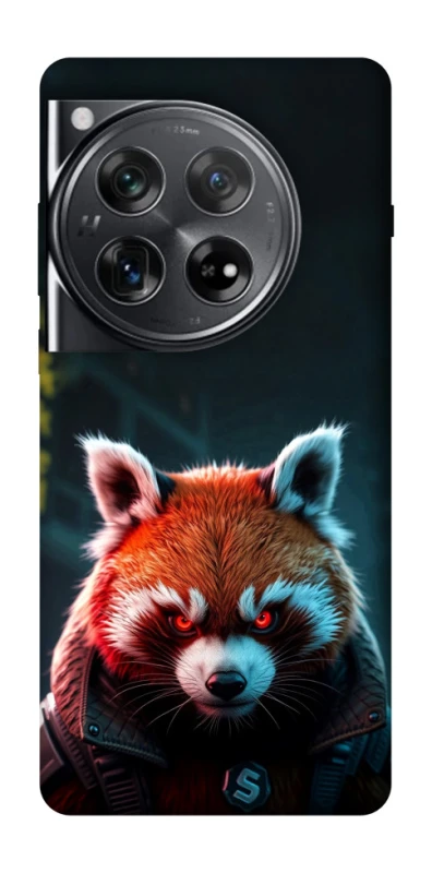 Чохол на OnePlus 12 Cyber Red Panda фото 1 з 1