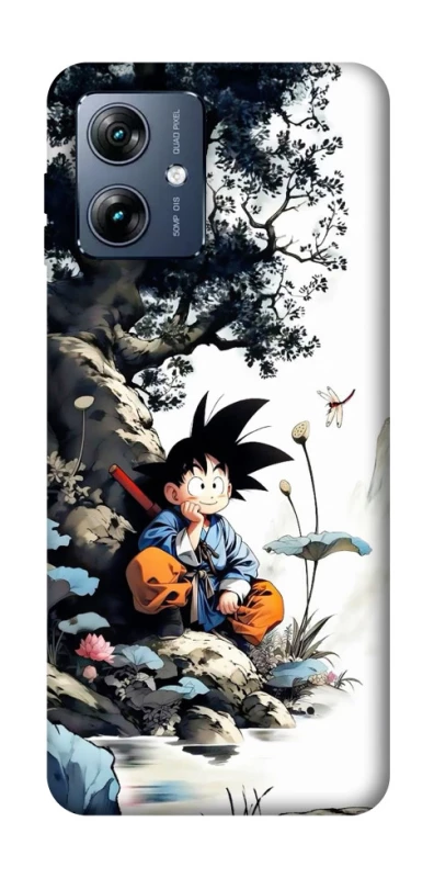 Чохол на Motorola Moto G54 Power Goku фото 1 з 1