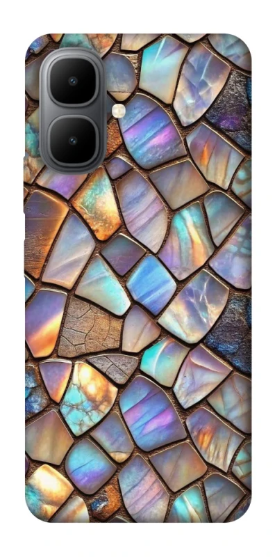 Чехол на Infinix Smart 10 Nature Mosaic ver.1 фото 1 из 1