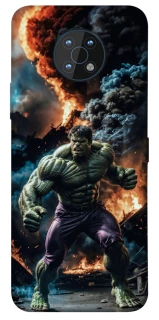 Чехол на Nokia G50 Hulk v2 фото 1 из 1