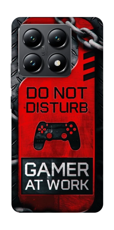 Чохол на Xiaomi 14T Do Not Disturb фото 1 з 1