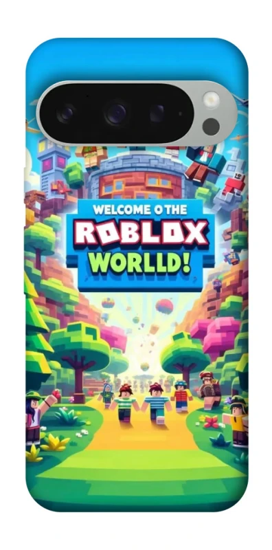 Чохол на Google Pixel 10 Pro XL Roblox World фото 1 з 1